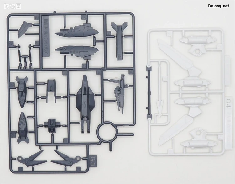 钢普拉Build 综合 HGBD:R武器配件 019 水星一型武装 - 图片